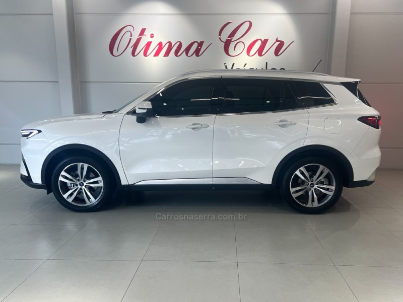 TERRITORY 1.5 GTDI ECOBOOST TITANIUM 16V GASOLINA 4P AUTOMÁTICO - 2024 - FLORES DA CUNHA