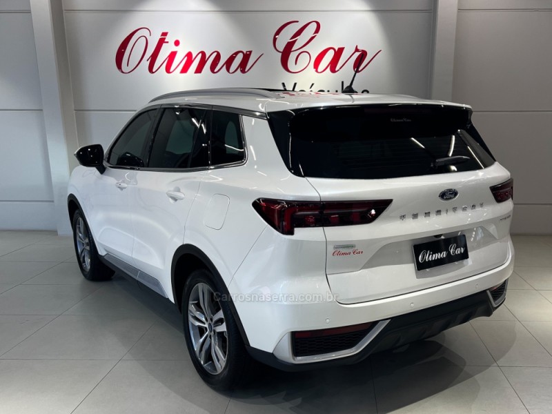 TERRITORY 1.5 GTDI ECOBOOST TITANIUM 16V GASOLINA 4P AUTOMÁTICO - 2024 - FLORES DA CUNHA