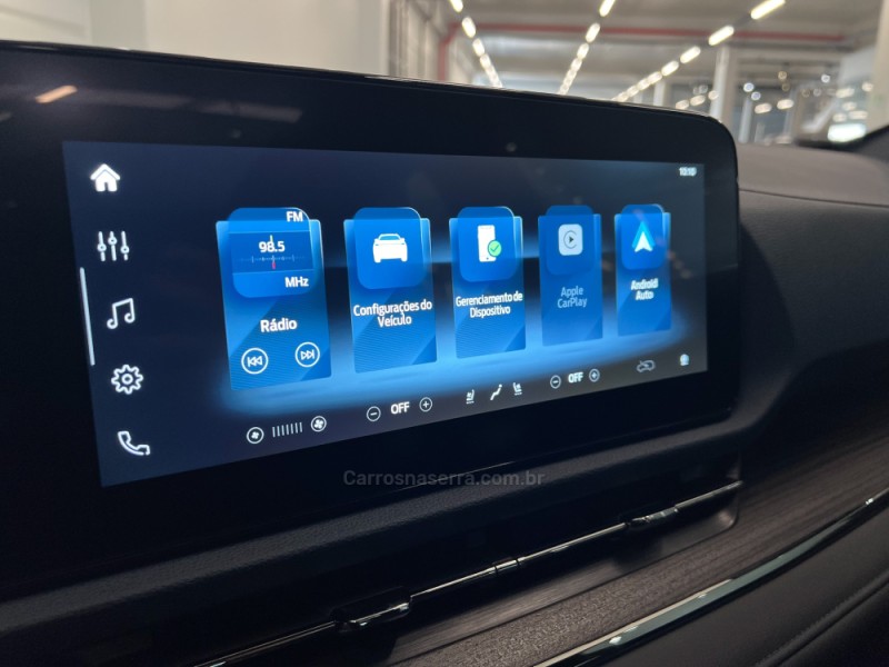 TERRITORY 1.5 GTDI ECOBOOST TITANIUM 16V GASOLINA 4P AUTOMÁTICO - 2024 - FLORES DA CUNHA