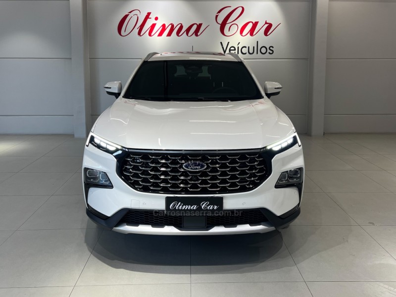 TERRITORY 1.5 GTDI ECOBOOST TITANIUM 16V GASOLINA 4P AUTOMÁTICO - 2024 - FLORES DA CUNHA