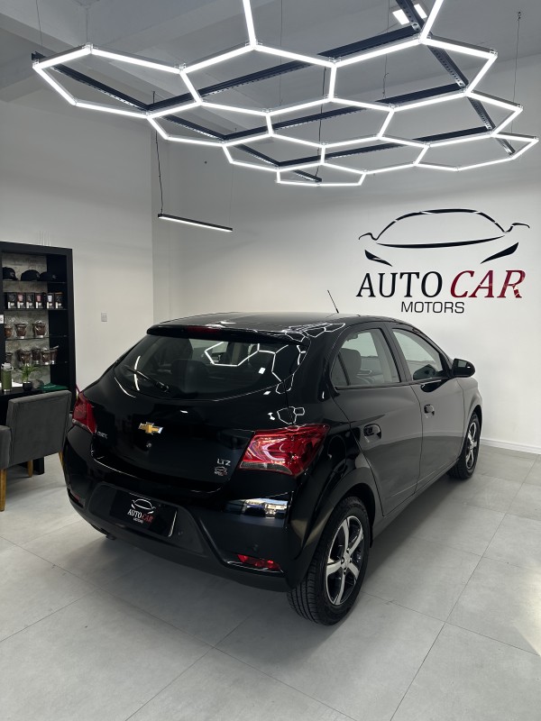 ONIX 1.4 MPFI LTZ 8V FLEX 4P AUTOMÁTICO - 2018 - CAXIAS DO SUL