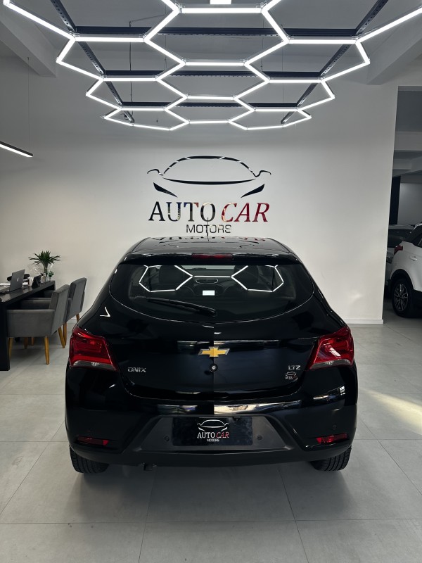 ONIX 1.4 MPFI LTZ 8V FLEX 4P AUTOMÁTICO - 2018 - CAXIAS DO SUL
