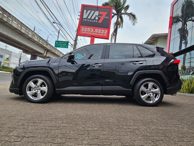 RAV4 2.5 S CONNECT AWD VVT-IE HYBRID 4P AUTOMÁTICO - 2020 - NOVO HAMBURGO