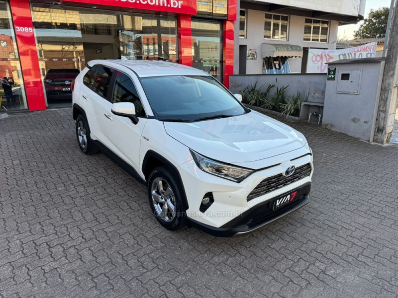 RAV4 2.5 S CONNECT AWD VVT-IE HYBRID 4P AUTOMÁTICO - 2020 - NOVO HAMBURGO