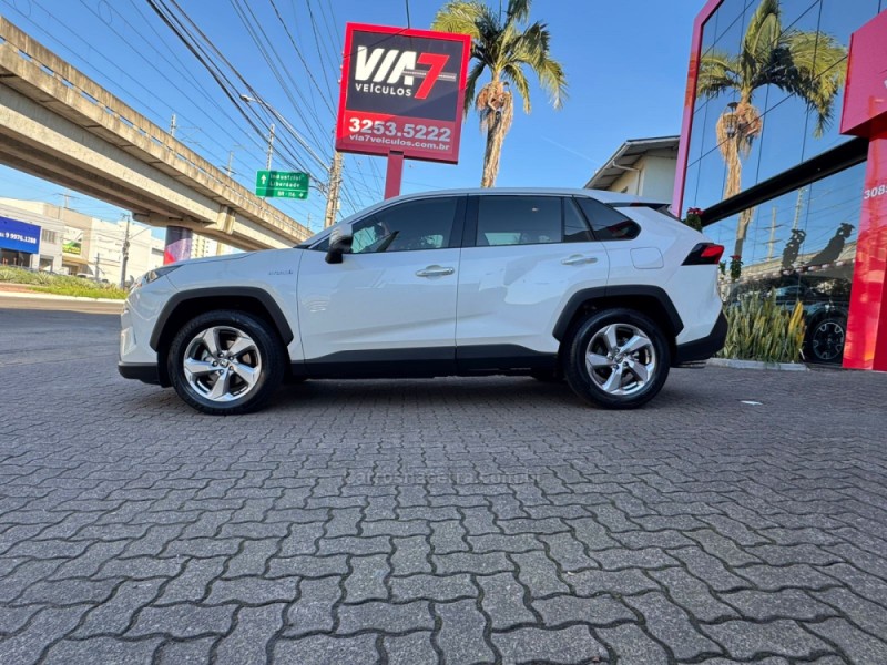 RAV4 2.5 S CONNECT AWD VVT-IE HYBRID 4P AUTOMÁTICO - 2020 - NOVO HAMBURGO
