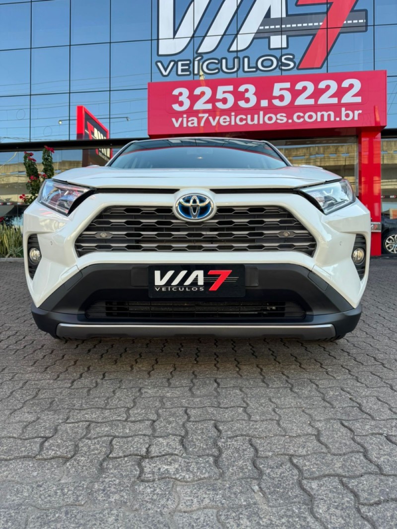 RAV4 2.5 S CONNECT AWD VVT-IE HYBRID 4P AUTOMÁTICO - 2020 - NOVO HAMBURGO