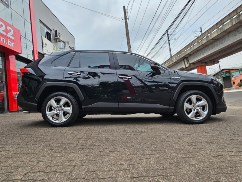 RAV4 2.5 S CONNECT AWD VVT-IE HYBRID 4P AUTOMÁTICO - 2020 - NOVO HAMBURGO