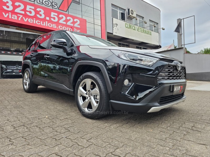 rav4 2.5 s connect awd vvt ie hybrid 4p automatico 2020 novo hamburgo