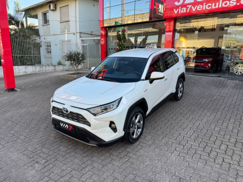 RAV4 2.5 S CONNECT AWD VVT-IE HYBRID 4P AUTOMÁTICO - 2020 - NOVO HAMBURGO