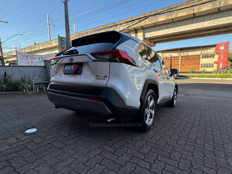 RAV4 2.5 S CONNECT AWD VVT-IE HYBRID 4P AUTOMÁTICO - 2020 - NOVO HAMBURGO