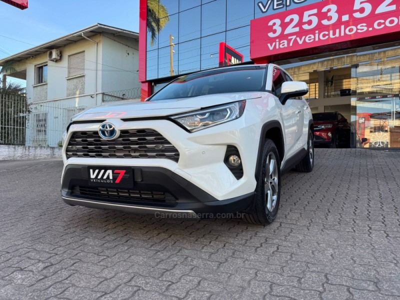 RAV4 2.5 S CONNECT AWD VVT-IE HYBRID 4P AUTOMÁTICO - 2020 - NOVO HAMBURGO