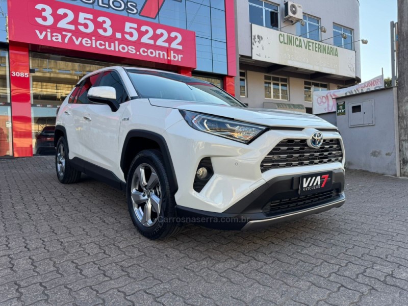 rav4 2.5 s connect awd vvt ie hybrid 4p automatico 2020 novo hamburgo