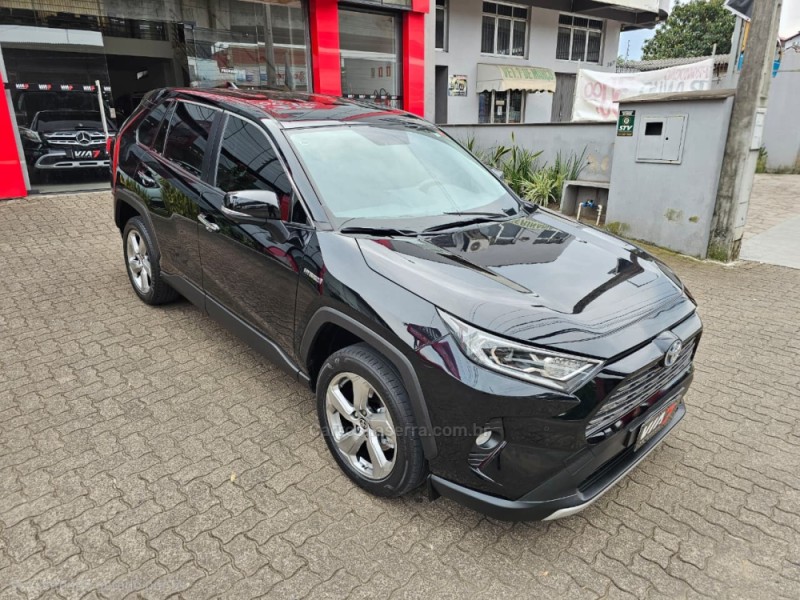 RAV4 2.5 S CONNECT AWD VVT-IE HYBRID 4P AUTOMÁTICO - 2020 - NOVO HAMBURGO