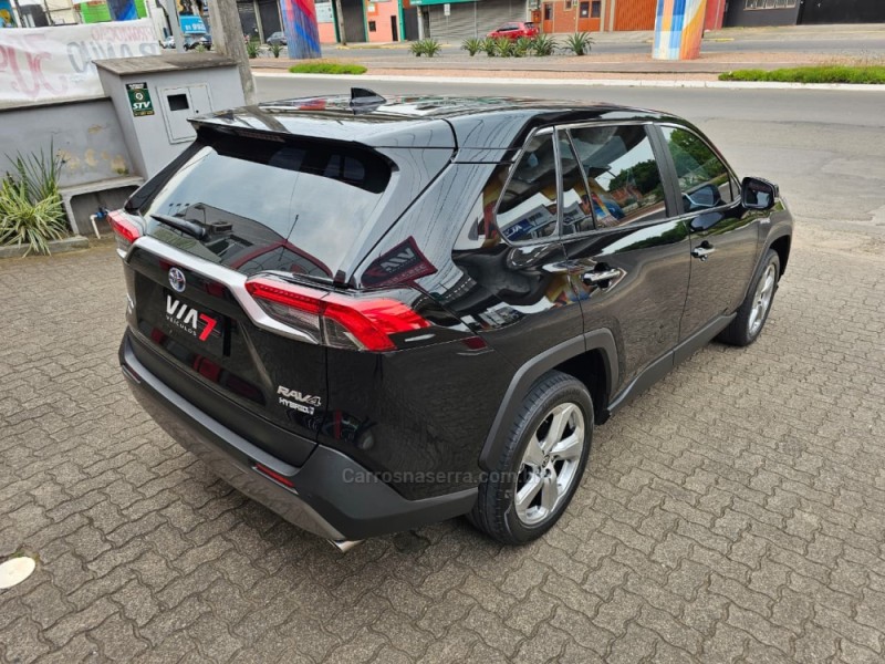 RAV4 2.5 S CONNECT AWD VVT-IE HYBRID 4P AUTOMÁTICO - 2020 - NOVO HAMBURGO