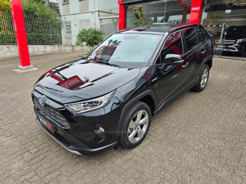 RAV4 2.5 S CONNECT AWD VVT-IE HYBRID 4P AUTOMÁTICO - 2020 - NOVO HAMBURGO