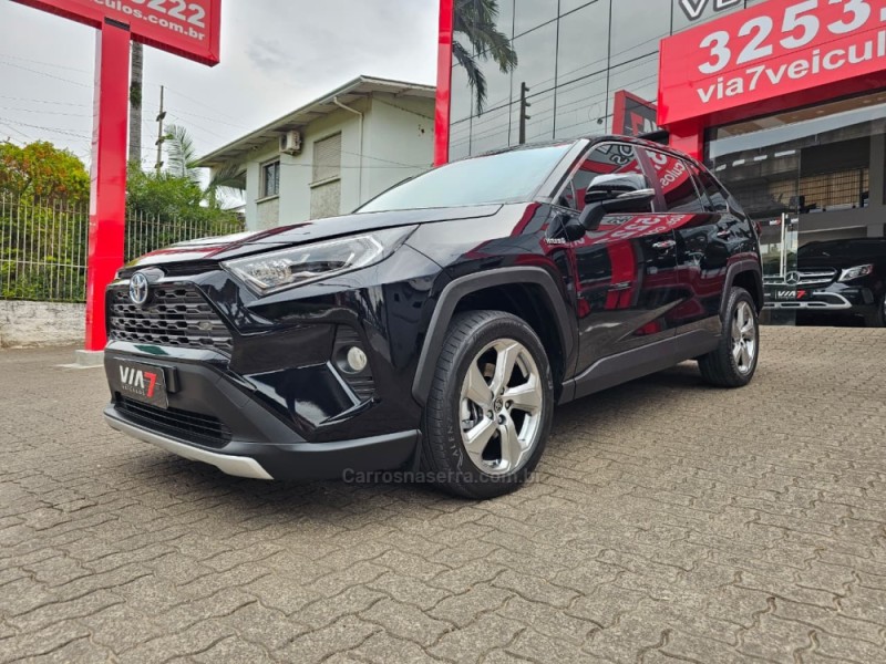 RAV4 2.5 S CONNECT AWD VVT-IE HYBRID 4P AUTOMÁTICO - 2020 - NOVO HAMBURGO