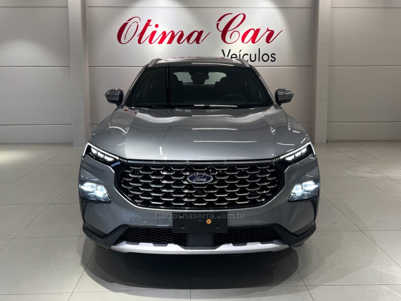 TERRITORY 1.5 GTDI ECOBOOST TITANIUM 16V GASOLINA 4P AUTOMÁTICO - 2024 - FLORES DA CUNHA