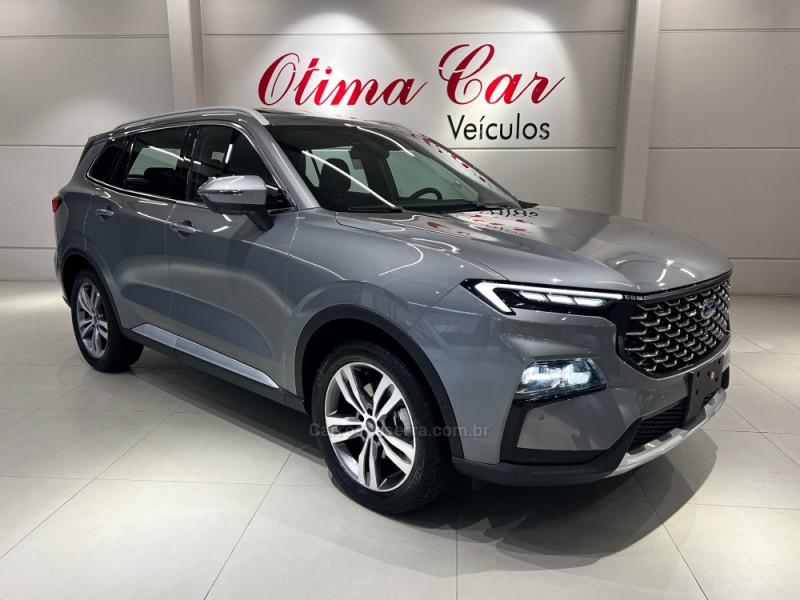 TERRITORY 1.5 GTDI ECOBOOST TITANIUM 16V GASOLINA 4P AUTOMÁTICO - 2024 - FLORES DA CUNHA