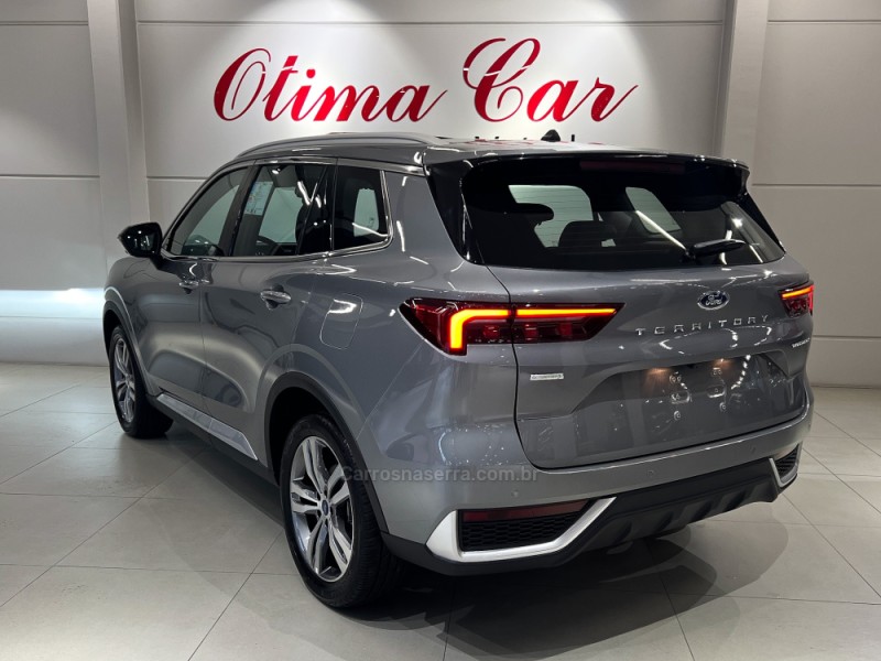 TERRITORY 1.5 GTDI ECOBOOST TITANIUM 16V GASOLINA 4P AUTOMÁTICO - 2024 - FLORES DA CUNHA