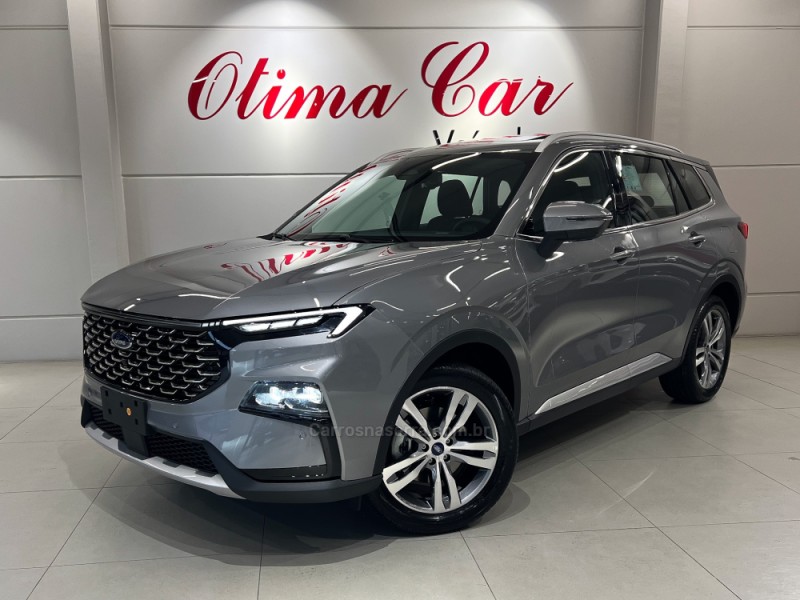 TERRITORY 1.5 GTDI ECOBOOST TITANIUM 16V GASOLINA 4P AUTOMÁTICO - 2024 - FLORES DA CUNHA