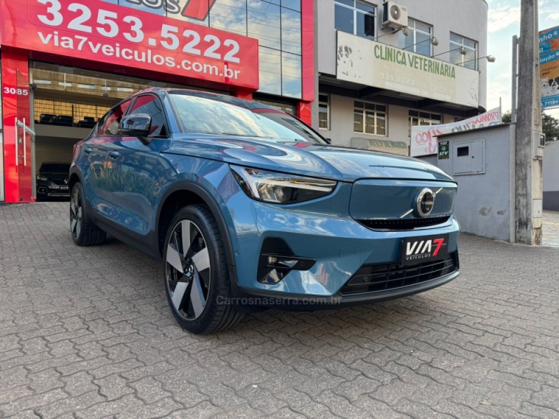 c40 p8 recharge twin electric ultimate awd 2023 novo hamburgo
