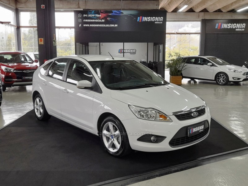 FOCUS 1.6 GLX 16V FLEX 4P MANUAL - 2013 - CAXIAS DO SUL
