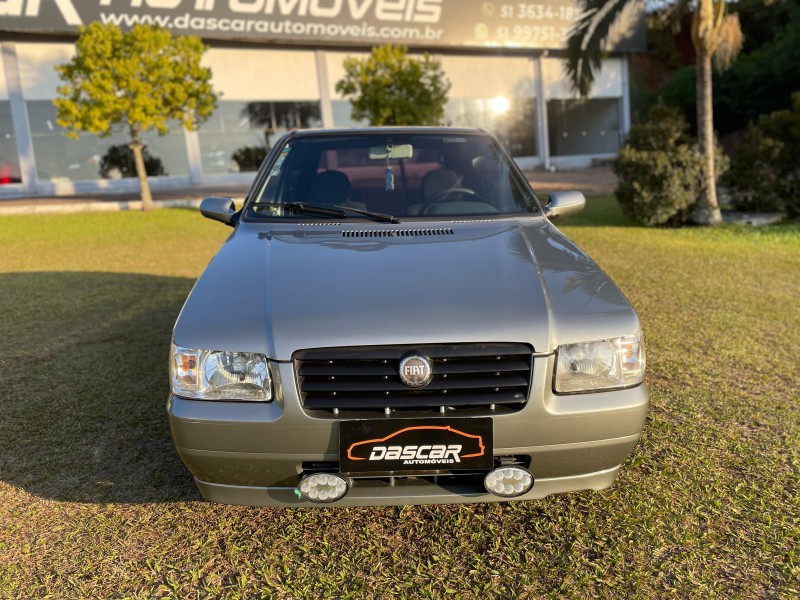 UNO 1.0 MPI MILLE FIRE ECONOMY 8V FLEX 2P MANUAL - 2006 - BOM PRINCíPIO