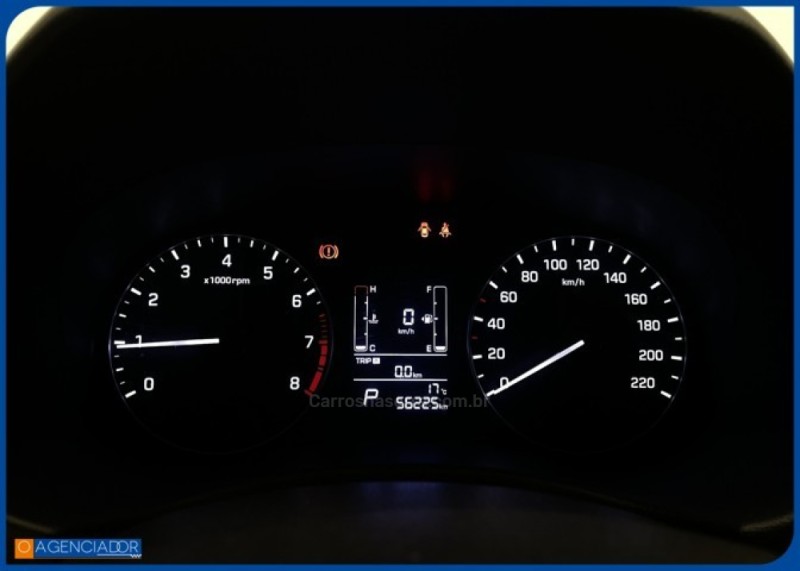 CRETA 1.6 16V ATTITUDE FLEX AUTOMÁTICO - 2020 - SANTA CRUZ DO SUL
