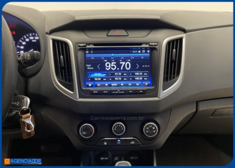 CRETA 1.6 16V ATTITUDE FLEX AUTOMÁTICO - 2020 - SANTA CRUZ DO SUL