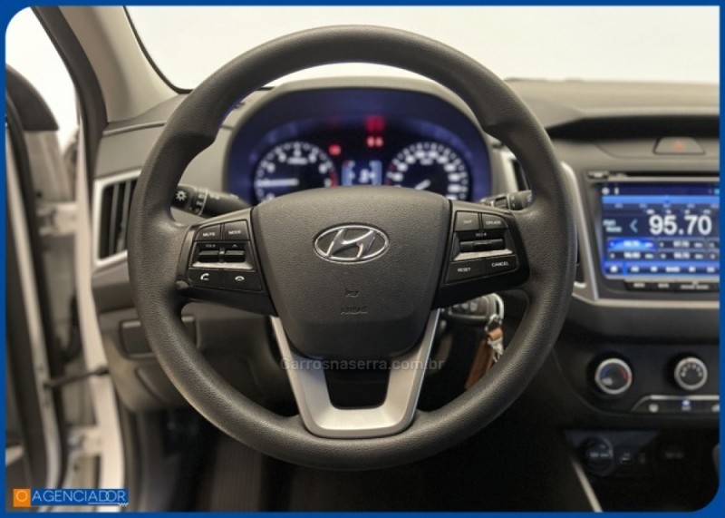 CRETA 1.6 16V ATTITUDE FLEX AUTOMÁTICO - 2020 - SANTA CRUZ DO SUL