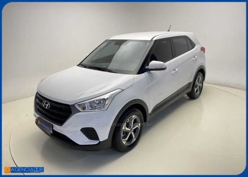 CRETA 1.6 16V ATTITUDE FLEX AUTOMÁTICO - 2020 - SANTA CRUZ DO SUL