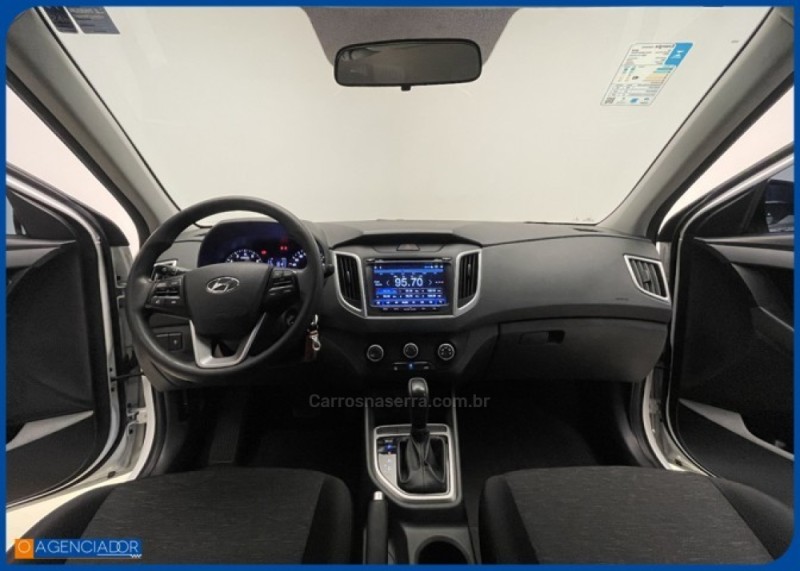 CRETA 1.6 16V ATTITUDE FLEX AUTOMÁTICO - 2020 - SANTA CRUZ DO SUL
