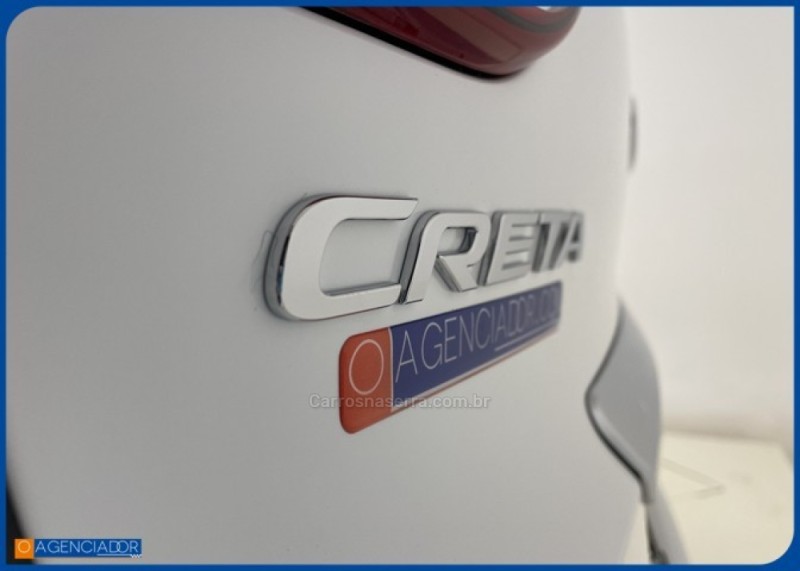CRETA 1.6 16V ATTITUDE FLEX AUTOMÁTICO - 2020 - SANTA CRUZ DO SUL