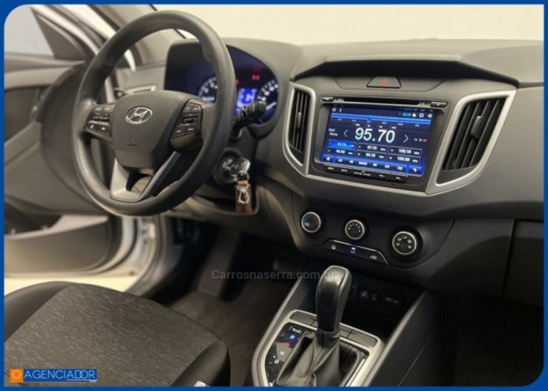 CRETA 1.6 16V ATTITUDE FLEX AUTOMÁTICO - 2020 - SANTA CRUZ DO SUL