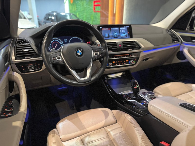 X3 2.0 XDRIVE 20I X LINE 16V GASOLINA 4P AUTOMÁTICO - 2020 - NOVO HAMBURGO