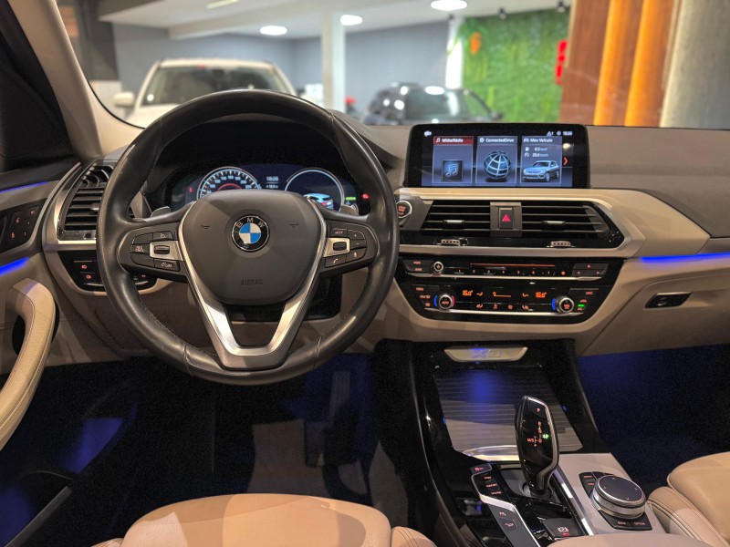 X3 2.0 XDRIVE 20I X LINE 16V GASOLINA 4P AUTOMÁTICO - 2020 - NOVO HAMBURGO