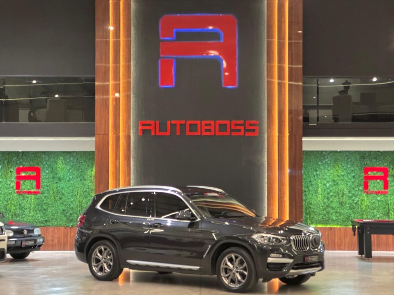 X3 2.0 XDRIVE 20I X LINE 16V GASOLINA 4P AUTOMÁTICO