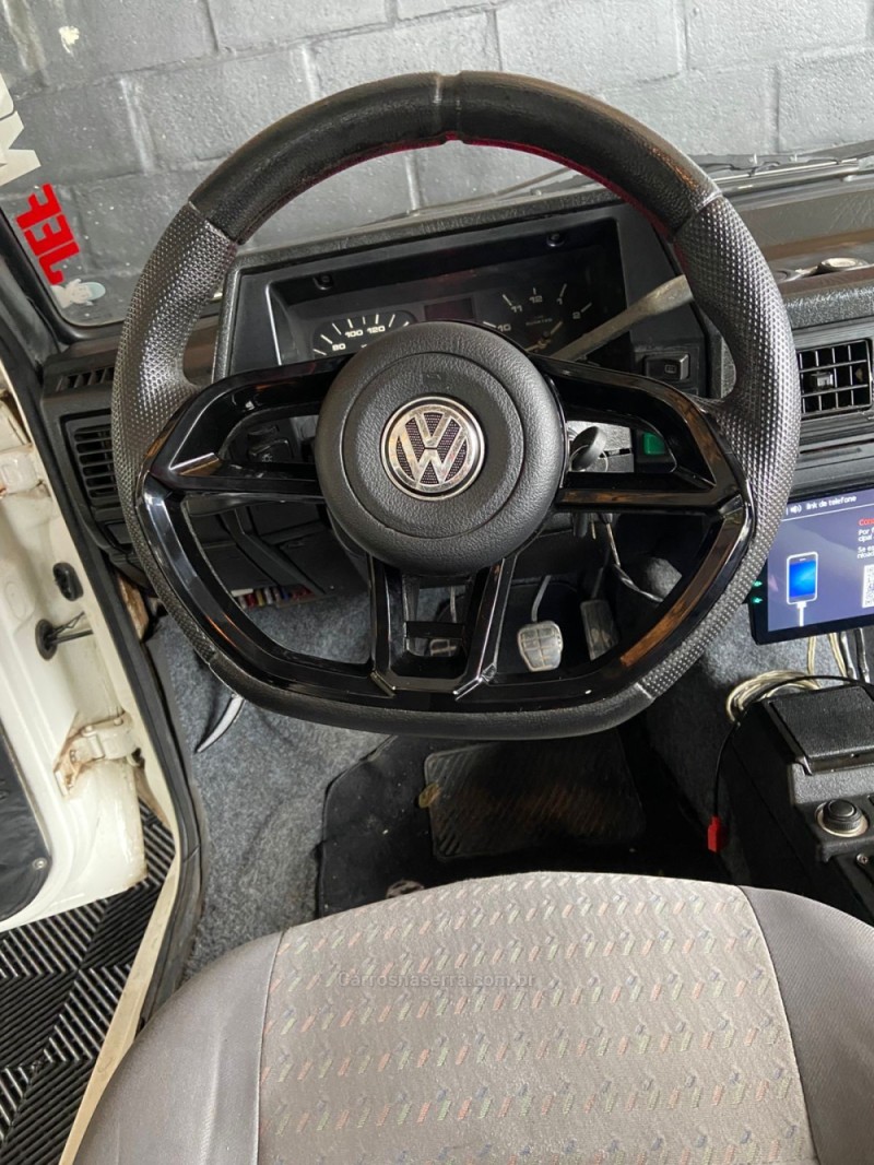 GOL 1.6 GL 8V GASOLINA 2P MANUAL - 1988 - CAXIAS DO SUL