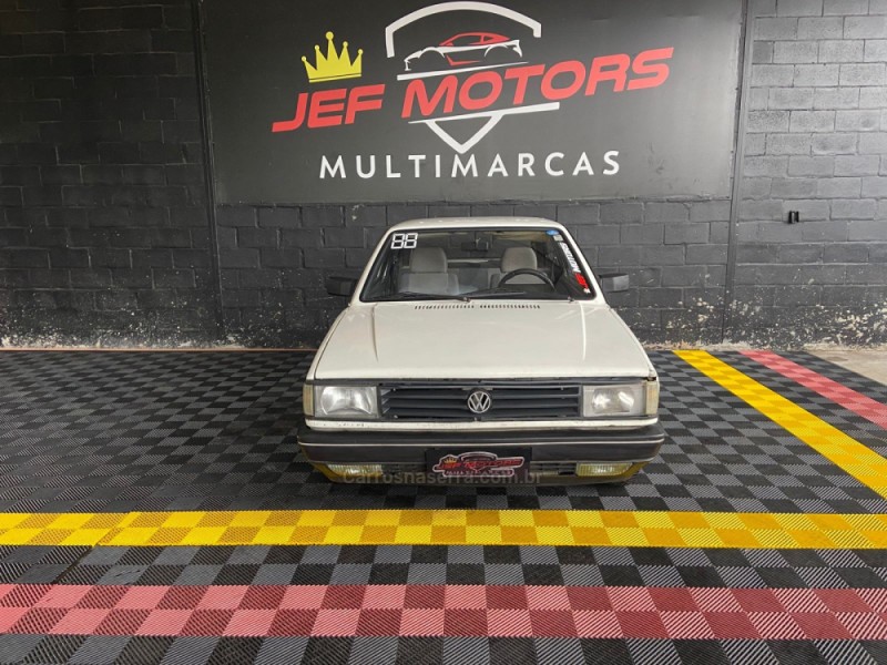 GOL 1.6 GL 8V GASOLINA 2P MANUAL - 1988 - CAXIAS DO SUL