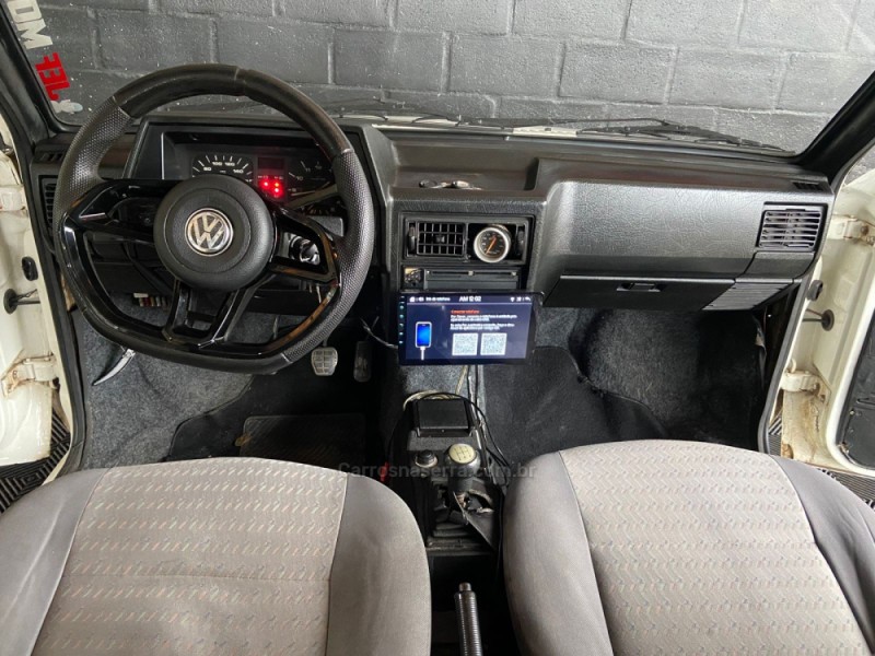 GOL 1.6 GL 8V GASOLINA 2P MANUAL - 1988 - CAXIAS DO SUL