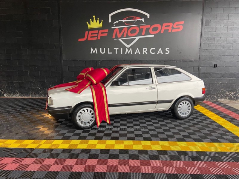 GOL 1.6 GL 8V GASOLINA 2P MANUAL - 1988 - CAXIAS DO SUL