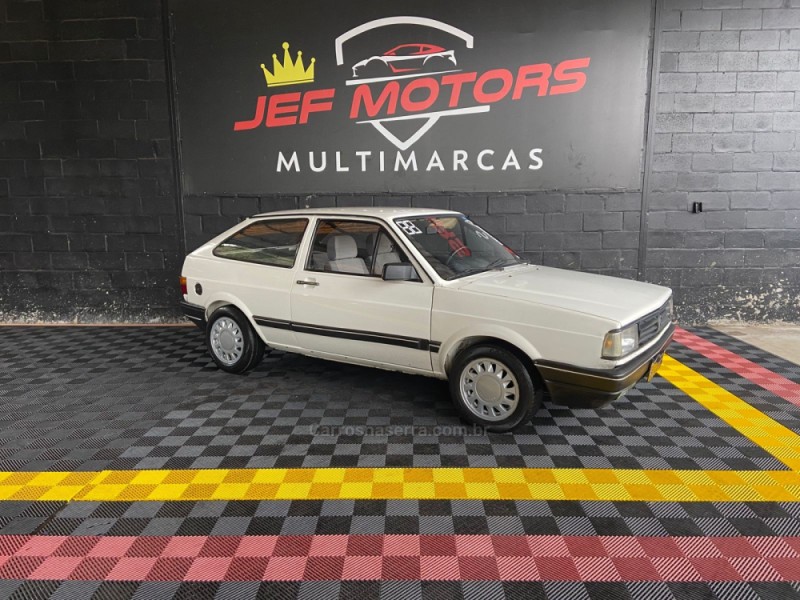 GOL 1.6 GL 8V GASOLINA 2P MANUAL - 1988 - CAXIAS DO SUL