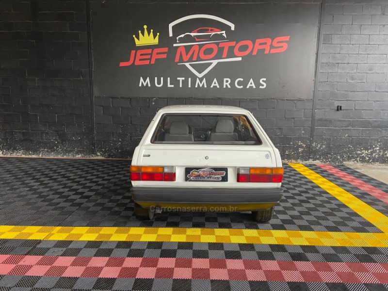 GOL 1.6 GL 8V GASOLINA 2P MANUAL - 1988 - CAXIAS DO SUL