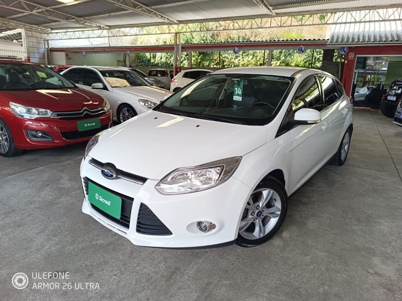 focus 1.6 s hatch 16v flex 4p automatico 2014 caxias do sul