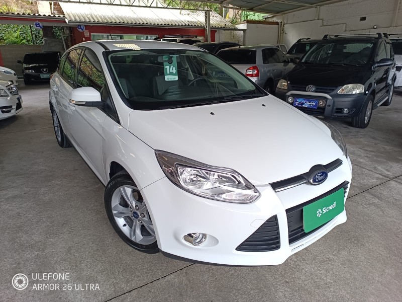 FOCUS 1.6 S HATCH 16V FLEX 4P AUTOMÁTICO - 2014 - CAXIAS DO SUL