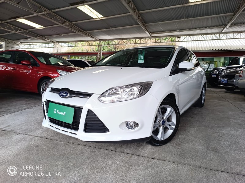 FOCUS 1.6 S HATCH 16V FLEX 4P AUTOMÁTICO - 2014 - CAXIAS DO SUL