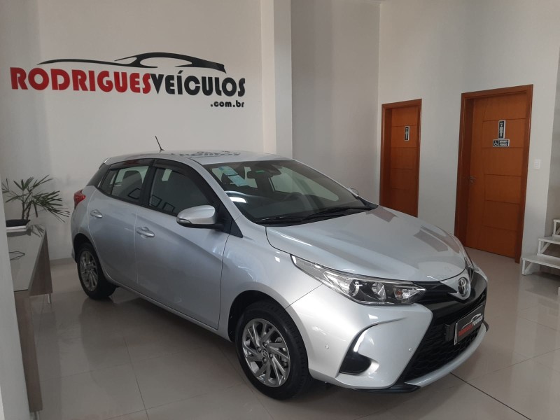 yaris 1.5 xs 16v flex 4p automatico 2024 caxias do sul