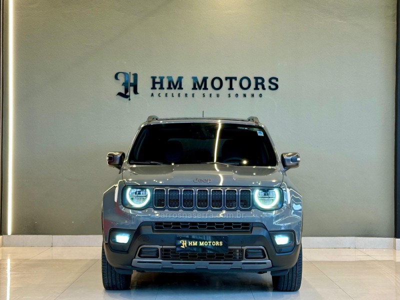 RENEGADE 1.3 S T270 16V TURBO FLEX 4X4 4P AUTOMÁTICO - 2023 - CAXIAS DO SUL