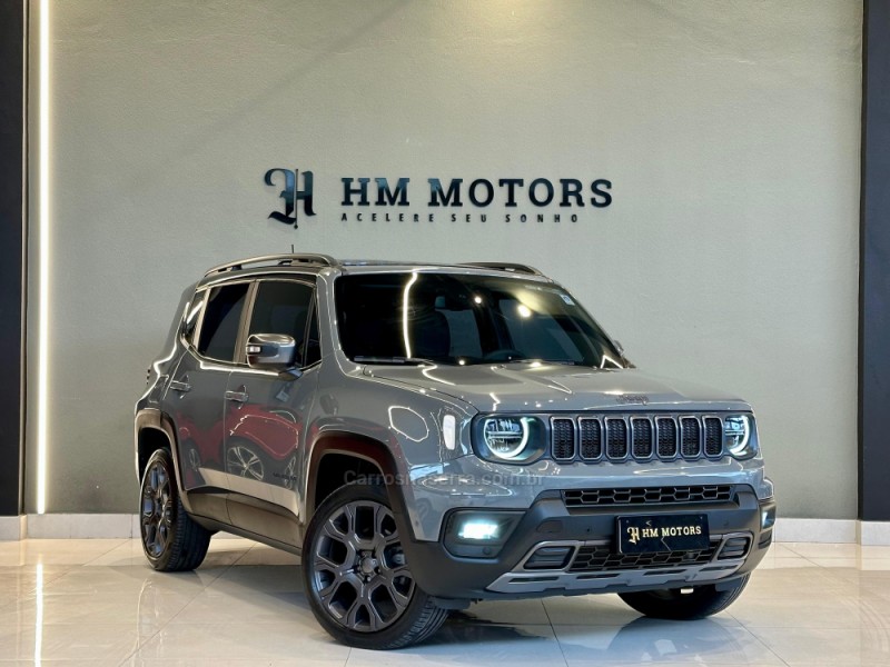 RENEGADE 1.3 S T270 16V TURBO FLEX 4X4 4P AUTOMÁTICO - 2023 - CAXIAS DO SUL