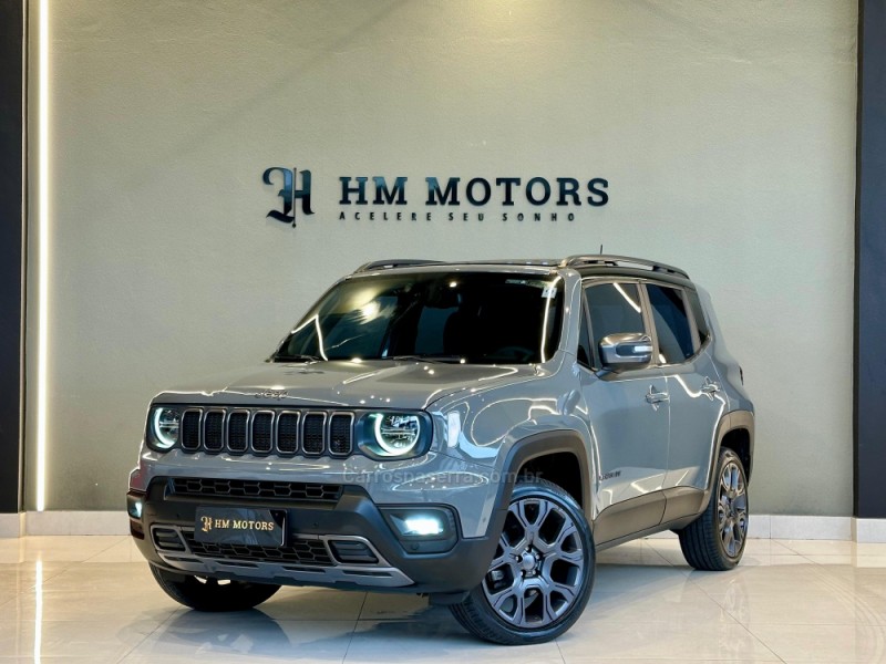 renegade 1.3 s t270 16v turbo flex 4x4 4p automatico 2023 caxias do sul